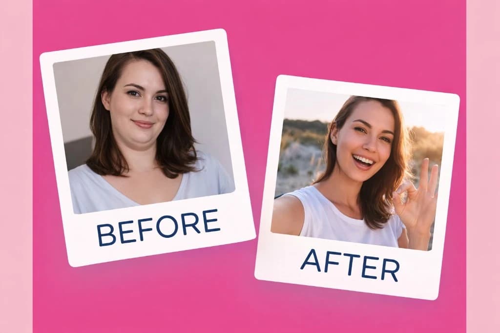 Morning face yoga routine — gentle cheek lift to start the day
