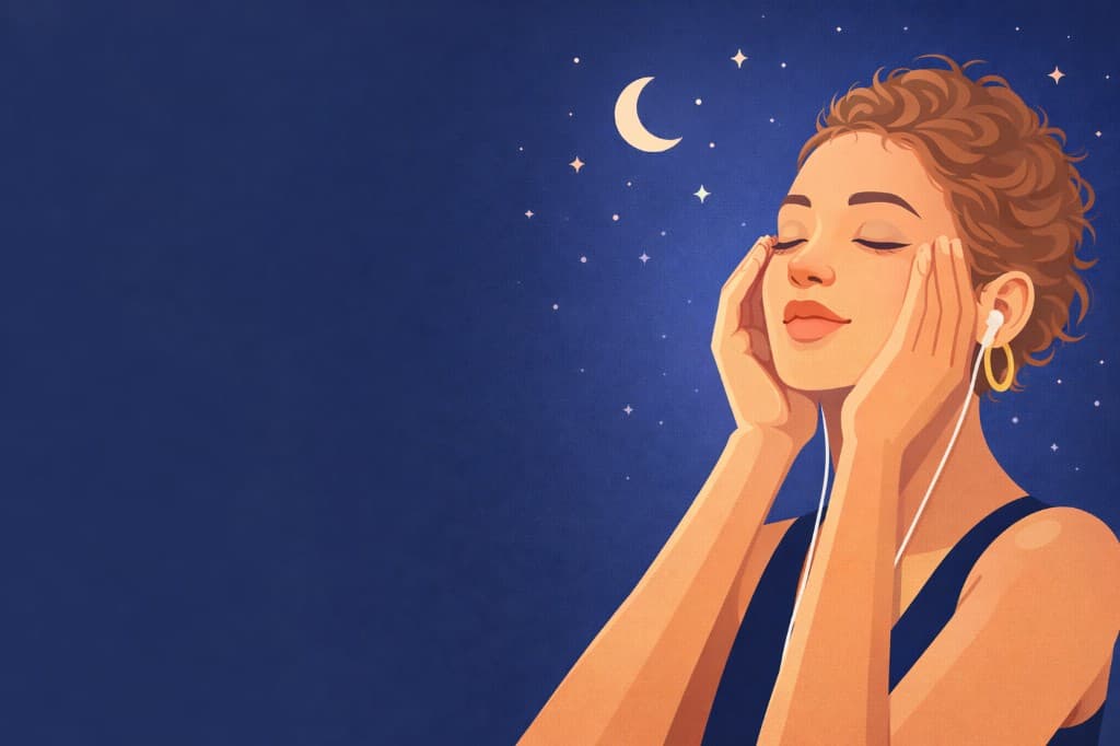 Pre-Sleep Face Relaxation