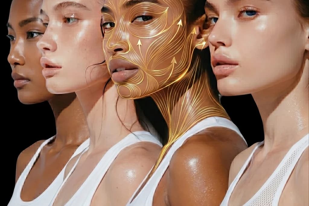 Anti-aging face yoga
